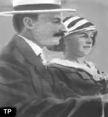  Madeleine Astor with her husband.
