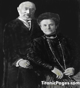  Isidor and Ida Straus