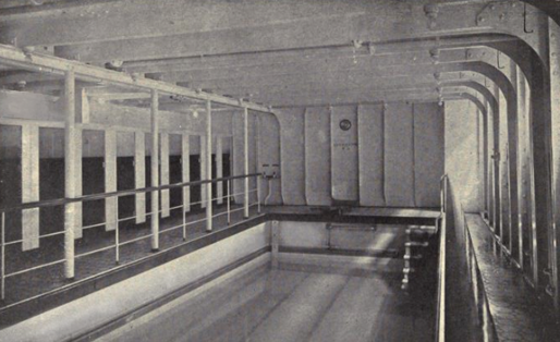 Titanic Swimming Pool | Titanic Pages - Titanic History Website
